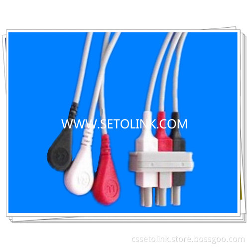 Philips ECG Leadwires